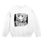 oyasumiの夜 Crew Neck Sweatshirt