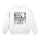 すごく〇〇な なかまのすごく遠い帰り道 Crew Neck Sweatshirt