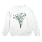 ViollerinaのViollerina Bouquet Crew Neck Sweatshirt