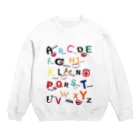 おてもとの笑い声 Crew Neck Sweatshirt