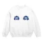 ➓⅘のきらきらおめめ。 Crew Neck Sweatshirt