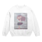 おそのショップのさようなら Crew Neck Sweatshirt