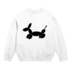 aki_ishibashiのバルーンアート Crew Neck Sweatshirt