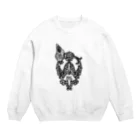 idealabyssの退廃とユメ。 Crew Neck Sweatshirt