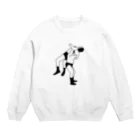 Panic Junkieのカナディアンバックブリーカーカナディアンバックブリーカー Crew Neck Sweatshirt