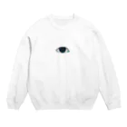 ナカザワの目 Crew Neck Sweatshirt