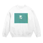 ナミダメのhanaシリーズ Crew Neck Sweatshirt