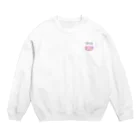 cha…ma!のしむ Crew Neck Sweatshirt