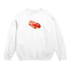 カキフライの29 肉  Crew Neck Sweatshirt