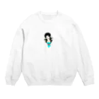 ゆきと@はしやんさんTシャツ企画中のHashiyan Crew Neck Sweatshirt