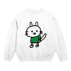 ひさいちのひさいち Crew Neck Sweatshirt