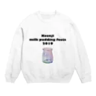 架空フェスT製作所 Esa Mentiraの高円寺ミルクプリンフェスタ2019 Crew Neck Sweatshirt