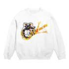 きゃべつくりーむのガスマスク　コアラ Crew Neck Sweatshirt