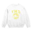 スカラヴィジョンのYMD（山田） Crew Neck Sweatshirt