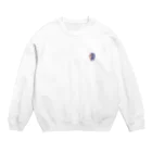 res_Bのヒッピー的なお兄さん Crew Neck Sweatshirt