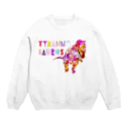 Drecome_Designの Tyrannosaurus Crew Neck Sweatshirt