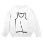 犬田猫三郎のタンクトップ Crew Neck Sweatshirt