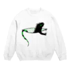 mya-mya=MIYA JUNKO's shop 02のiguana in pocket Crew Neck Sweatshirt