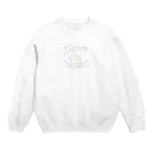 RのListen to music Crew Neck Sweatshirt