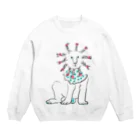 mya-mya=MIYA JUNKO's shop 02のBraided lion Crew Neck Sweatshirt