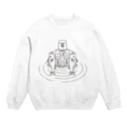 TOKYO.I.S / 東京国際商店の釣り人１(黒) Crew Neck Sweatshirt