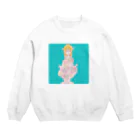 みいこの君に見せたい Crew Neck Sweatshirt