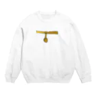 southmeiのたけ Crew Neck Sweatshirt