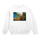 あいん。 / ain.のどこかへ。 Crew Neck Sweatshirt