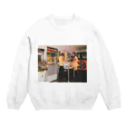 rrrjinのあの頃は良かった Crew Neck Sweatshirt