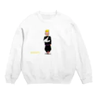 初恋タローの初恋タローkossetu Crew Neck Sweatshirt