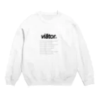 viātor octoのviātor octo around childhood Crew Neck Sweatshirt