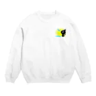 Hope CREATIVE DANCE〜Lana Luana〜の魚の夢〜ネコトビツクリトボク〜 Crew Neck Sweatshirt