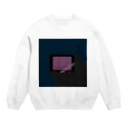 育のGhost in the film. Crew Neck Sweatshirt