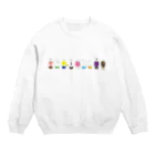 チヒロの着せ替えシロクマ Crew Neck Sweatshirt