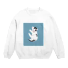 Berner bears clubのAshley Punk Crew Neck Sweatshirt