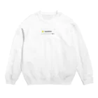 うぉんさんにしぇるのCan you  do more? Crew Neck Sweatshirt