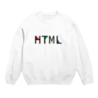 Hareのhtmlシリーズ Crew Neck Sweatshirt