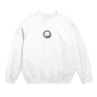 s_22_s_14のシンプルニコちゃん Crew Neck Sweatshirt