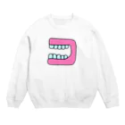 LUVHOLICのほぼ入れ歯 Crew Neck Sweatshirt