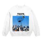 TULPAの怖い人2019 Crew Neck Sweatshirt