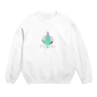 加藤亮の錠剤喰　弐ノ喰 Crew Neck Sweatshirt