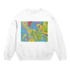 MatisyahuのColorful fluid Crew Neck Sweatshirt