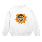 のじの笑！！！ Crew Neck Sweatshirt