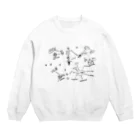 のじのGOD with you  Crew Neck Sweatshirt