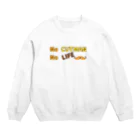 Barbar Shop CUTMANのNO CUTMAN NO LIFE Crew Neck Sweatshirt