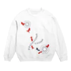 ジャパニーズスタンダードの金魚01 Crew Neck Sweatshirt