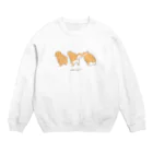 雑貨屋ぷぅぷのウンチングスタイル1 Crew Neck Sweatshirt