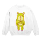 somosomogoodsのみどりのくま Crew Neck Sweatshirt