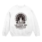 Bunny Robber GRPCのLasvegas Tonopah Railroad Crew Neck Sweatshirt