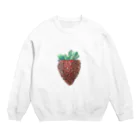 たかはしのstrawberry Crew Neck Sweatshirt